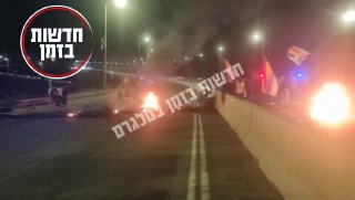 כביש 65 חסום לכל הכיוונים...