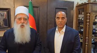 ‏בעקבות העימותים בהפגנות: השייח מוואפק טריף, המנהיג הרוחני...