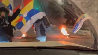 הפגנת הדרוזים בצומת עמיעד...