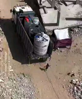 תיעוד דרמטי מדרום הרצועה...