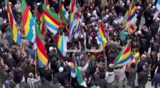 הדרוזים בלבנון התחילו להפגין נגד האיסלאמיסטים בסוריה...