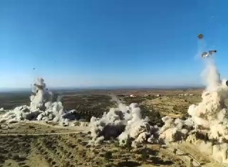 כוחותינו פועלים היום בסוריה...