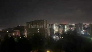 תיעוד ראשוני של תקרית בקאראג' ולאחר מכן הפסקת החשמל...