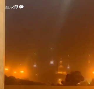 כעת מה שהאיראנים מכנים 'סופת חול' ...