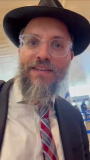 הבום העוצמתי - ופטריית העשן: כך זה נשמע ונראה מתוך נתב״ג...