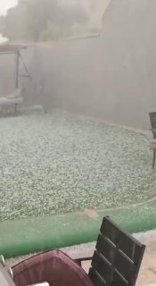 מזג האוויר משוגע...