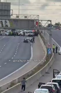 ניטרול המטען ברכב בכביש 431 באזור פלמחים ראשל