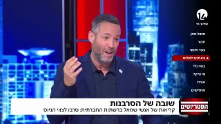 אנשי שמאל שבו לקרוא לסרבנות | יותם זמרי: 