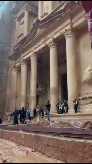 שיטפונות בואדי מוסא בפטרה הירדנית...