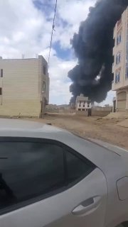 תיעוד משדה התעופה בתימן...