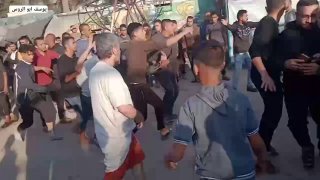 17 מחוסלים בתקיפת מבנה במרכז הרצועה...