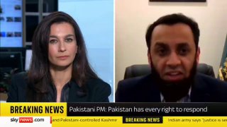 שר ההסברה של פקיסטן אטאוללה טראר לסקיי ניוז: ...