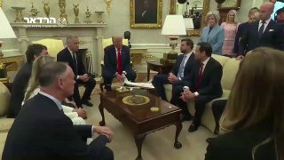 הנשיא טראמפ: בקרוב נכריז הכרזה חשובה שקשורה למזרח התיכון,...