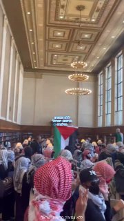 אסף רוזנצוייג שוב עימותים באוניברסיטת קולומביה: עשרות...