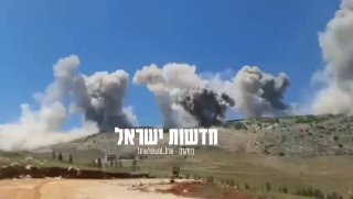 גל תקיפות חריג מאוד בלבנון...