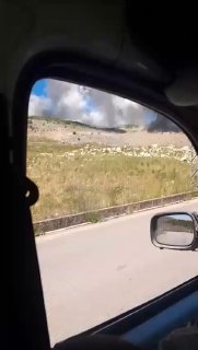 עשרות חימושים הוטלו על מטרה תת קרקעית משמעותית של חזבאללה...