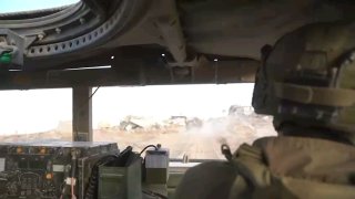 מצורף תיעוד מפעילות כוחות צוות הקרב של חטיבה 188 במרחב:...