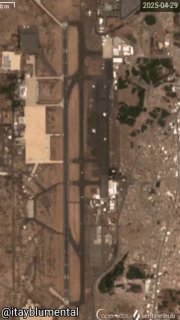 איתי בלומנטל: אחרי שעלה צילום לווין עדכני מנמל התעופה...