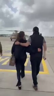 יעל אלכסנדר בדרכה לפגוש את בנה. צה״ל נערך למפגש החל מ-18:30...