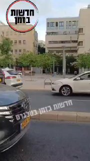 תל אביב: מפגין התקרב לשיירת ראש הממשלה – מאבטחי היחידה לאבטחת...