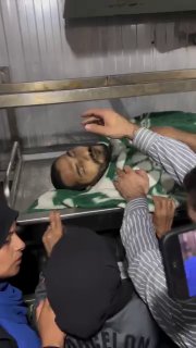 בעזה נפרדים מהעיתונאי מחבל חסן אצליח ששידר מישראל בשבעה...