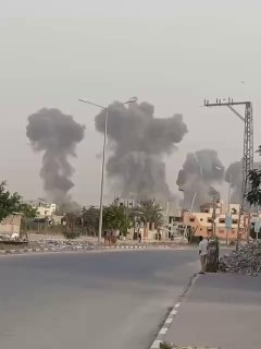 דווח על תקיפה משמעותית בחאן יונס, דרום רצועת עזה. נראה כי...