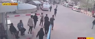 תיעוד חדש מפרסם את תקיפת תוואי המנהרה שבה שהה אתמול מוחמד...