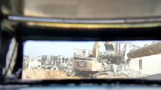 גם בסג'עייה ממשיכים לעבוד ומיישרים את השטח 🔥🇮🇱...