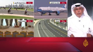 טראמפ הגיע לקטאר...