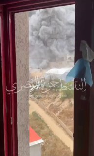 תיעוד מצפון הרצועה 👆🏻...