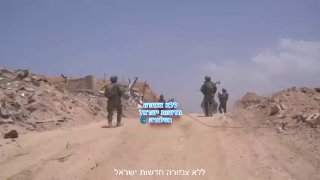 המערכה נגד חמאס: תיעוד מפעילות כוחות חטיבת ירושלים בצפון...