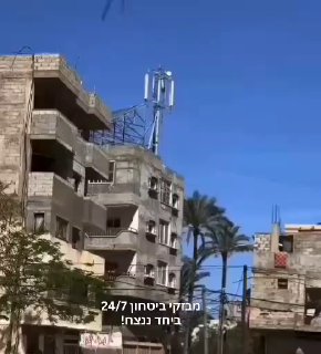 תקיפת מבנה בדיר אל בלח...