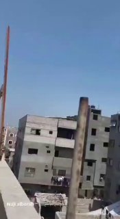 תקיפות בג'באליה ודיר אלבלח...