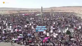 צעדה בצפון תימן, מעוז החות'ים - מפגן למען עזה ביום שישי בנוהל....