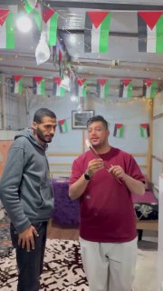 בעזה מפרסמים תיעוד חדש של העיתונאי מחבל חסן אצליח שנכנס...