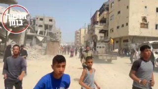 תקיפה נוספת באיזור חאן יונס...