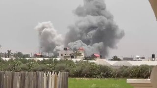 דיווח פלסטיני: תקיפה של חיל האוויר בעיירה עבסאן ממזרח לח׳אן...