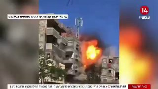 לא רק מהאוויר: כוחותינו החלו בתמרון קרקעי במספר מוקדים ברצועה...