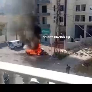 צהל תקף רכב בדרום לבנון...