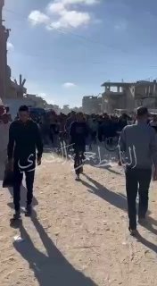 הפגנות בעזה על חמאס :