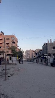 צהל הפציץ ליד בית החולים אל-כראמה, צפונית-מערבית לעיר עזה....