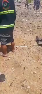 החות'ים שיגרו על עצמם טיל בליסטי וגרמו להרס נרחב בסנאא....