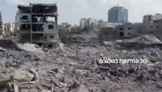 רצועת עזה כפי שמעולם לא ראיתם, מושמדת!...