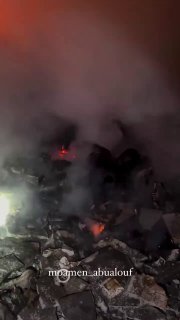 🟥🟥🟥עשרות מחבלים מחוסלים בתקיפה אוויריות בשכונת דרג' בעיר...