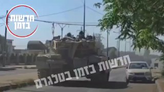 ארבעה טנקים ישראליים חדרו לעיר סלאם מצדה המערבי שבמחוז...
