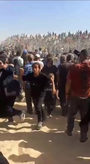 רגעי הפריצה למתחם...