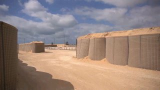 מצורף תיעוד של מרכז החלוקה שהוקם במרחב 'תל-סולטאן':...