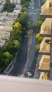 ההפגנה היום בתל אביב,...