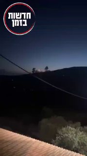 6 תקיפות דרום לבנון...