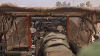 מצורף תיעוד מפעילות צוות הקרב של חטיבת כפיר ברצועת עזה:...